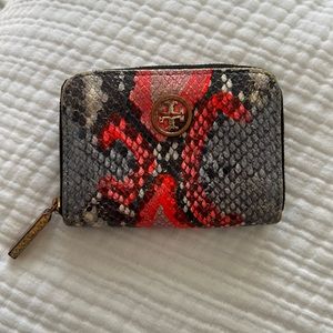Tory Burch Key and Card Holder